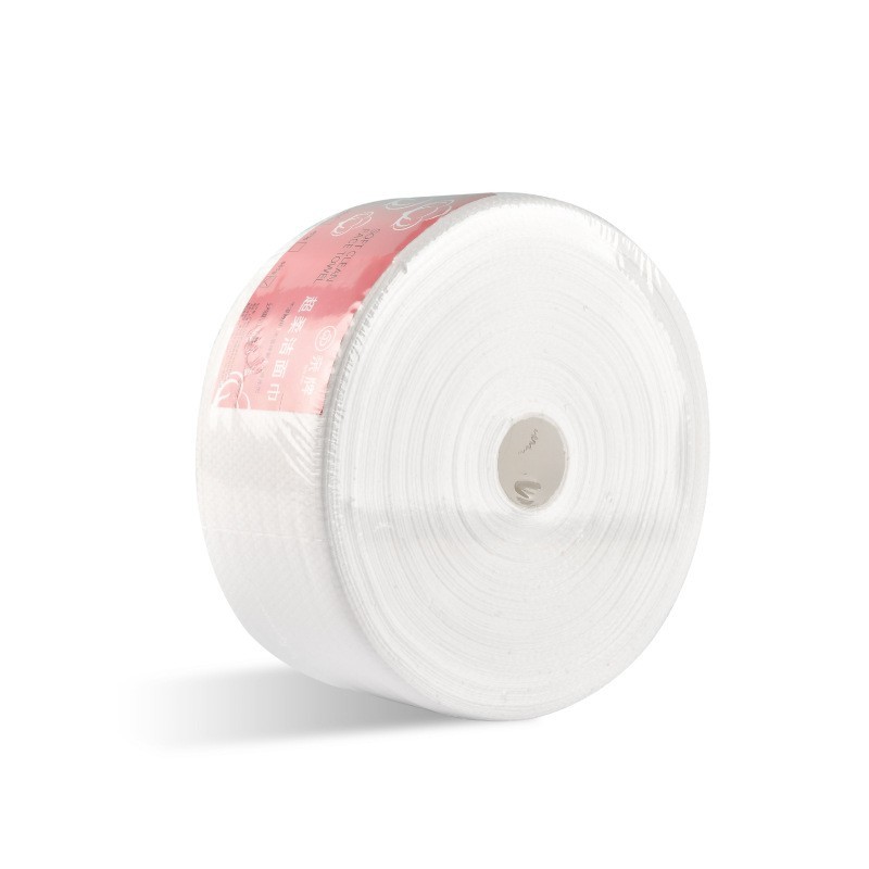 美容院大卷洗脸巾定制 一次性洗脸巾棉柔巾卸妆棉化妆棉定制图5