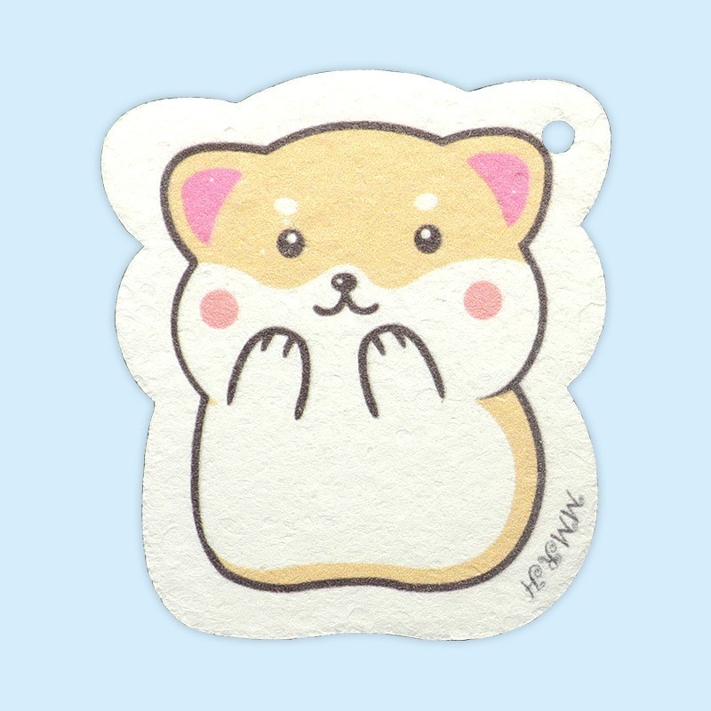 压缩印花干态木浆棉 吸水变厚卸妆清洁海棉 易清洗纤维可降解海绵图3