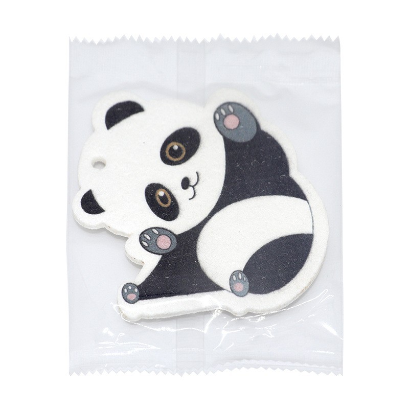 压缩印花干态木浆棉 吸水变厚卸妆清洁海棉 易清洗纤维可降解海绵图2