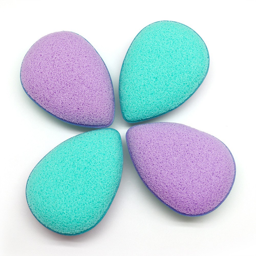 源头工厂水滴洗脸扑 加工定制深度清洁卸妆海绵泡沫绵密粉扑图4