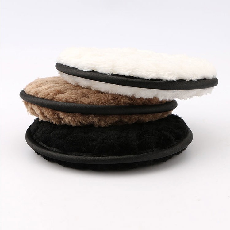 工厂价定制菠萝格卸妆粉扑可定制logo洗脸扑海绵懒人清水美妆工具图3