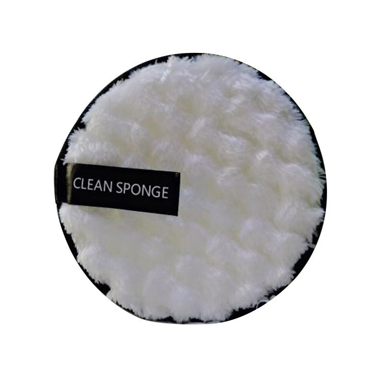 工厂价定制菠萝格卸妆粉扑可定制logo洗脸扑海绵懒人清水美妆工具图2