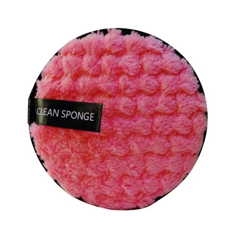 工厂价定制菠萝格卸妆粉扑可定制logo洗脸扑海绵懒人清水美妆工具图4
