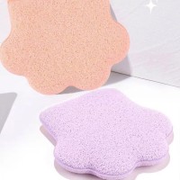 猫爪大号粉扑懒人洁面扑蜂窩状非乳胶洗脸扑卸妆粉扑美妆工具猫爪