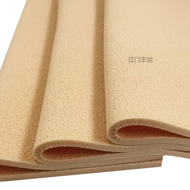 定制发泡亲水性非乳胶洗脸扑洁面扑聚氨酯亲水海绵片材可订裁厚度图4