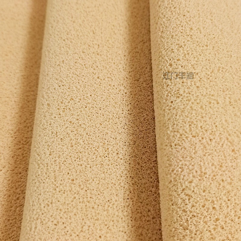 定制发泡亲水性非乳胶洗脸扑洁面扑聚氨酯亲水海绵片材可订裁厚度图3