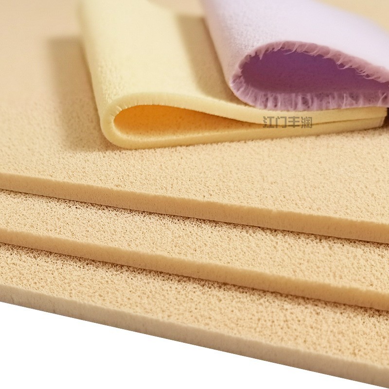 定制发泡亲水性非乳胶洗脸扑洁面扑聚氨酯亲水海绵片材可订裁厚度图5