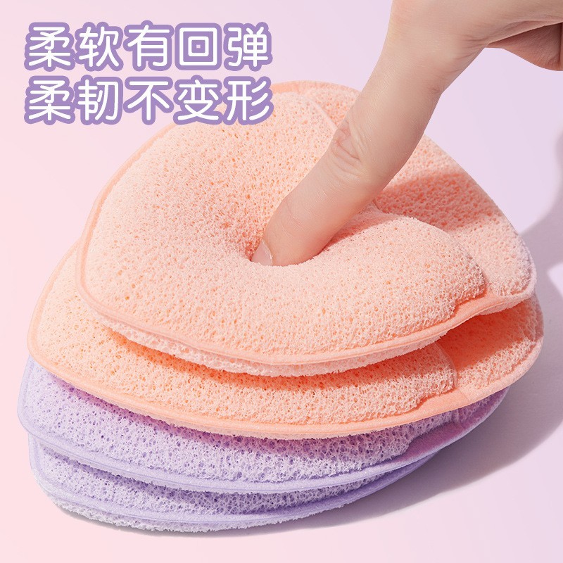 大号手套式洁面扑 海绵洁面扑遇水变大洗脸神器柔软洗脸扑图4