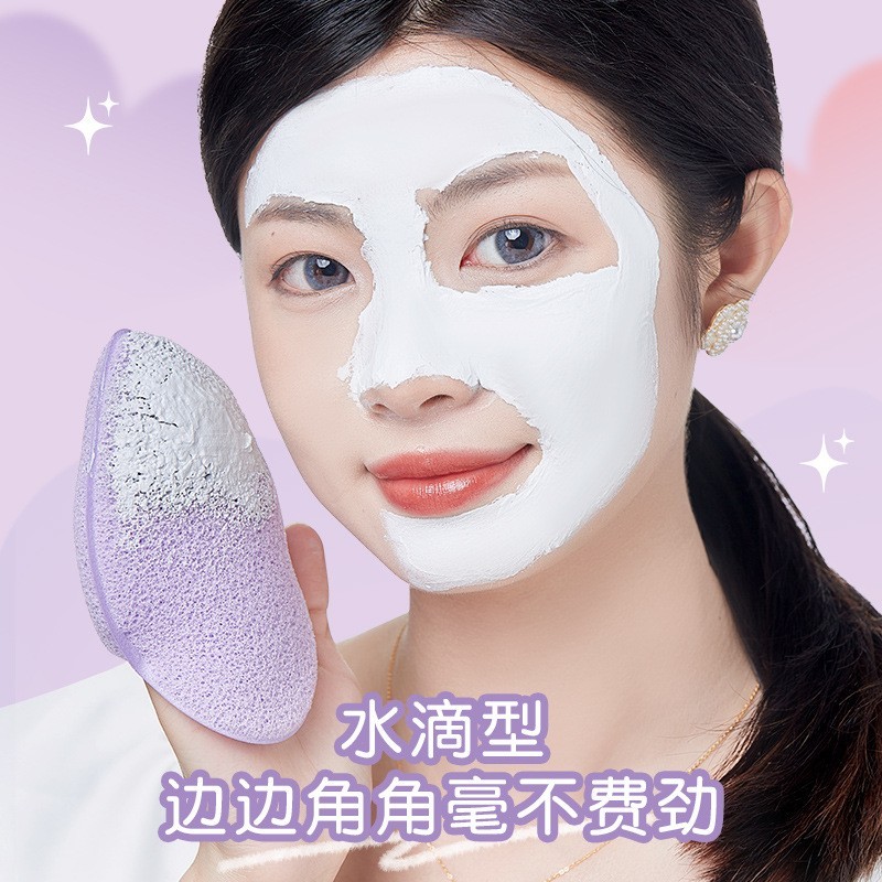 大号手套式洁面扑 海绵洁面扑遇水变大洗脸神器柔软洗脸扑图3