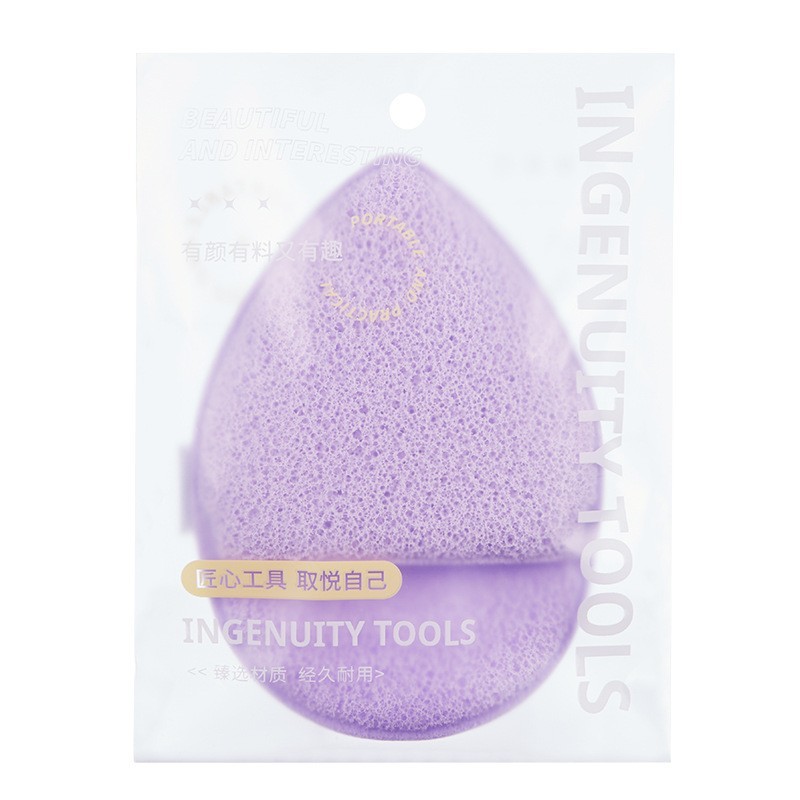 大号手套式洁面扑 海绵洁面扑遇水变大洗脸神器柔软洗脸扑图5