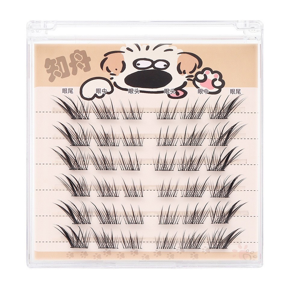 【免胶】任选免胶免卸自粘假睫毛懒人狐系自然柔软新款新手直播图5