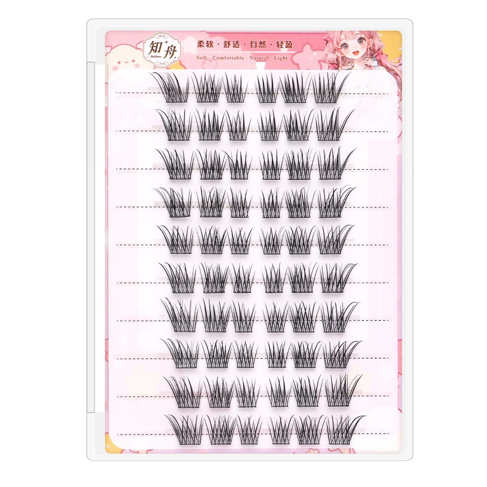 【10排免胶】上睫毛大容量可重复使用细梗软毛懒人必备上睫毛图5