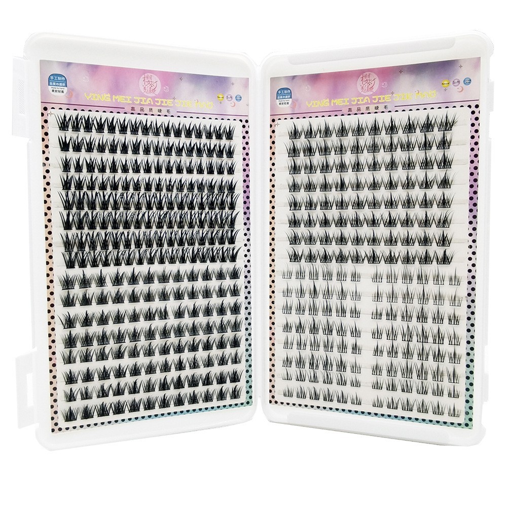 定制睫毛书合集大容量便携式假睫毛混合麦穗懒人三部曲懒人必备图2