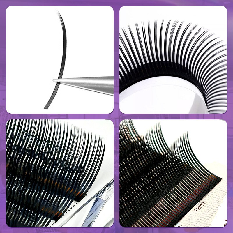 工厂定制5D花神睫毛嫁接漫画开花仙女毛山茶花单根仙子毛美睫专用图3