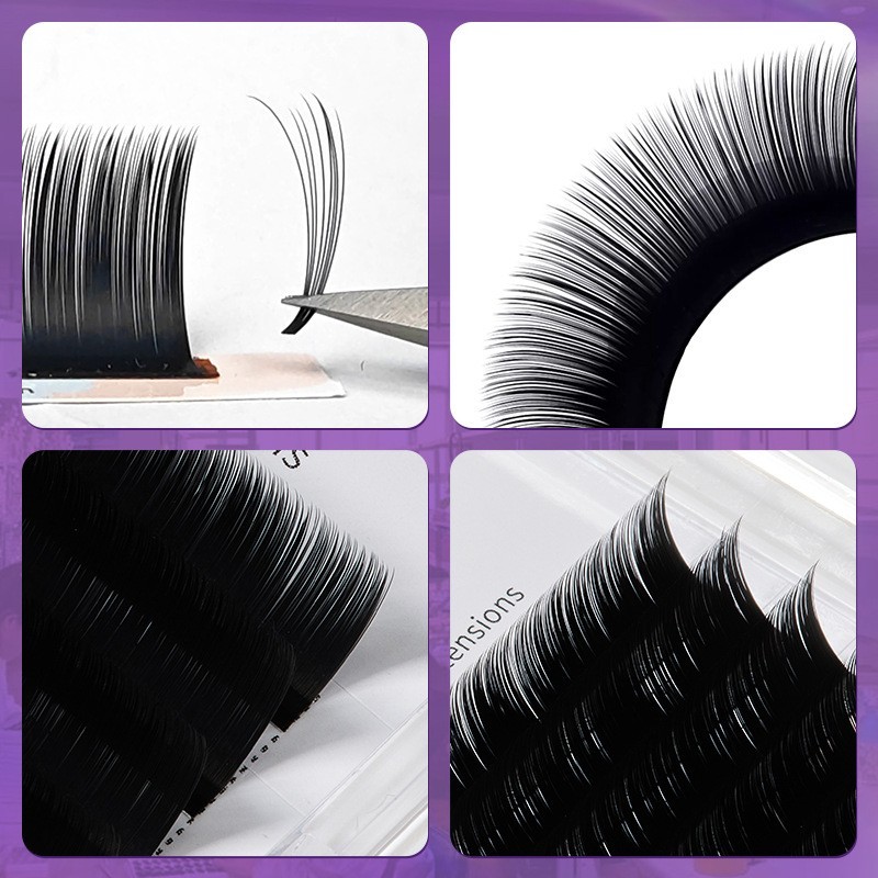 工厂定制 LC型狐系睫毛嫁接广角兔猫系国风漫画山茶花不散根专用图3