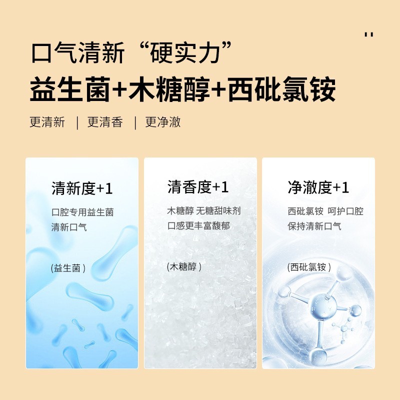 大容量漱口水清新口气清洁口腔家庭装便携漱口液厂家定制OEM图2