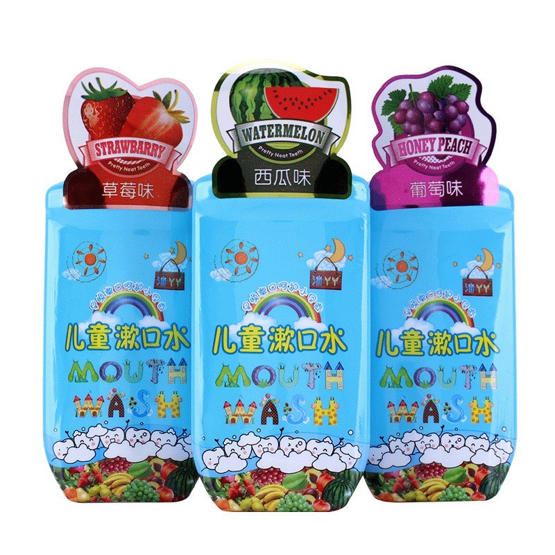 漱口水水果味清新口气男女儿童便携漱口水清洁口腔源头工厂OEM图2