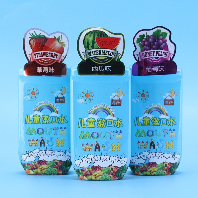 漱口水水果味清新口气男女儿童便携漱口水清洁口腔源头工厂OEM图3