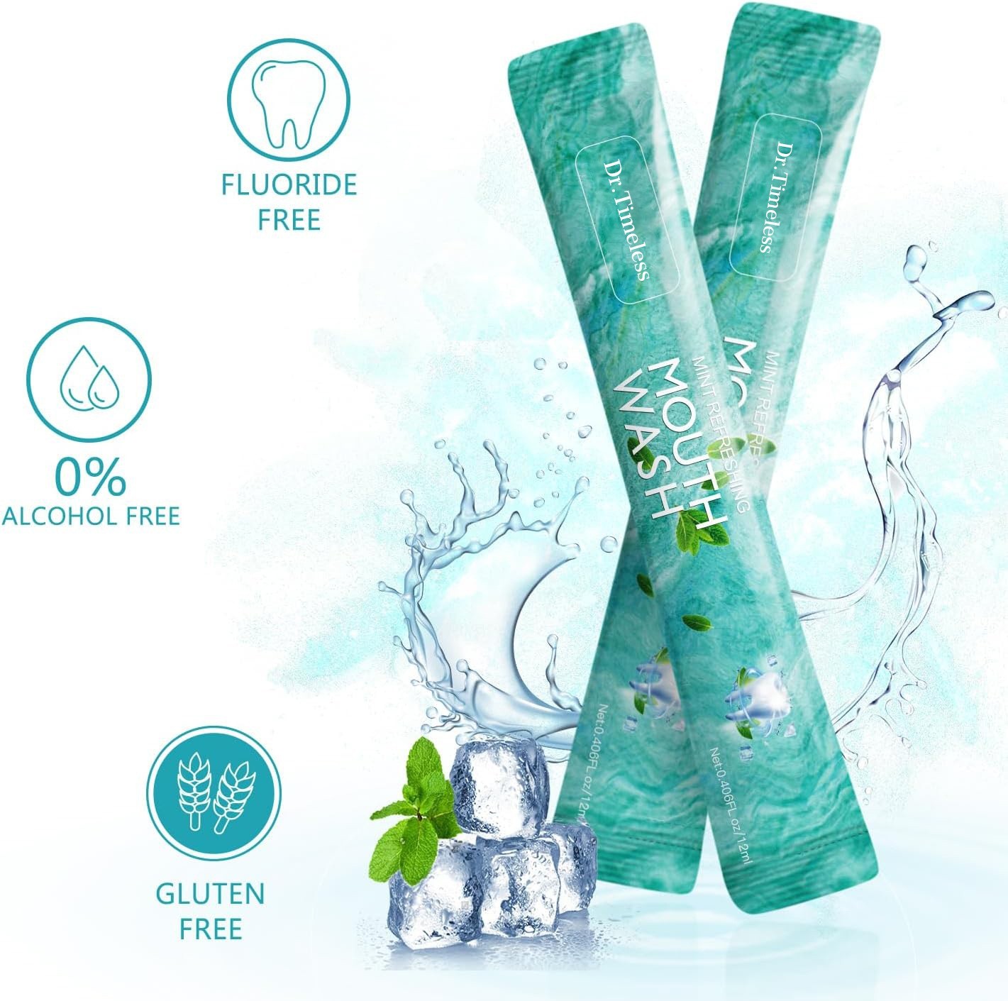 跨境便携式条状漱口留香持久一次性独立漱口水清新口气mouthwash图4