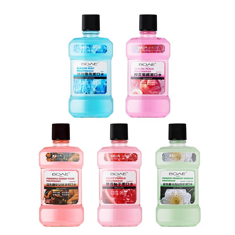 跨境漱口水定制代工瓶装漱口液便携清新口气聚维酮碘漱口水oemodm图5