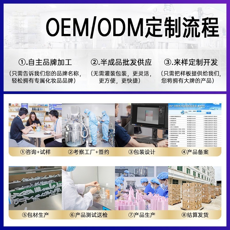 定制乳木果糖磨砂膏去角质身体磨砂膏滋养身体护理化妆品工厂代工图4