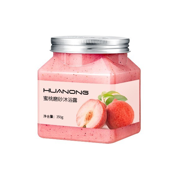 磨砂沐浴露OEM温和去角质深层清洁去鸡皮全身嫩白滋润身体磨砂膏图5