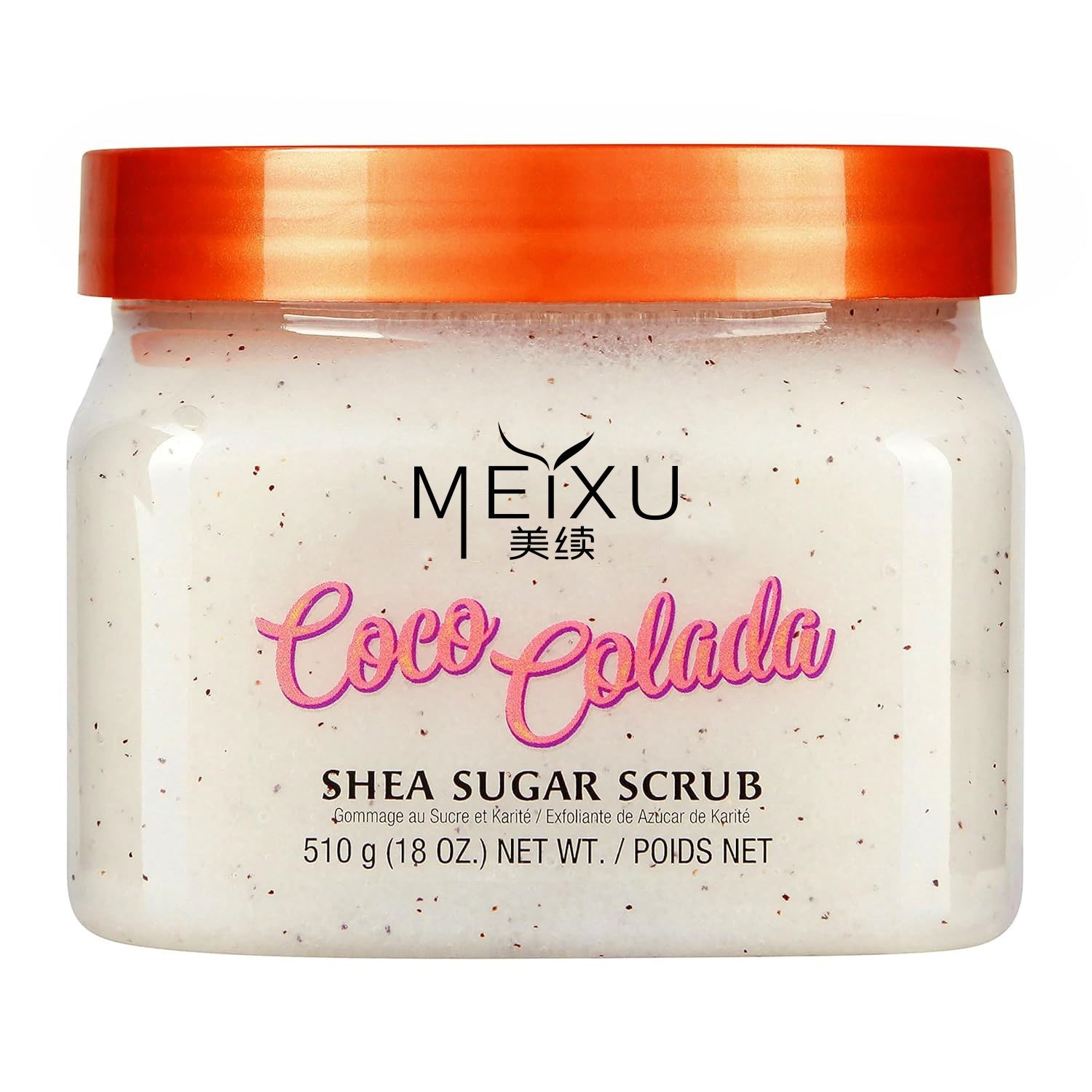 OEM贴牌身体磨砂冰淇淋磨砂膏去角质深层保湿柔润磨砂膏加工定制图5