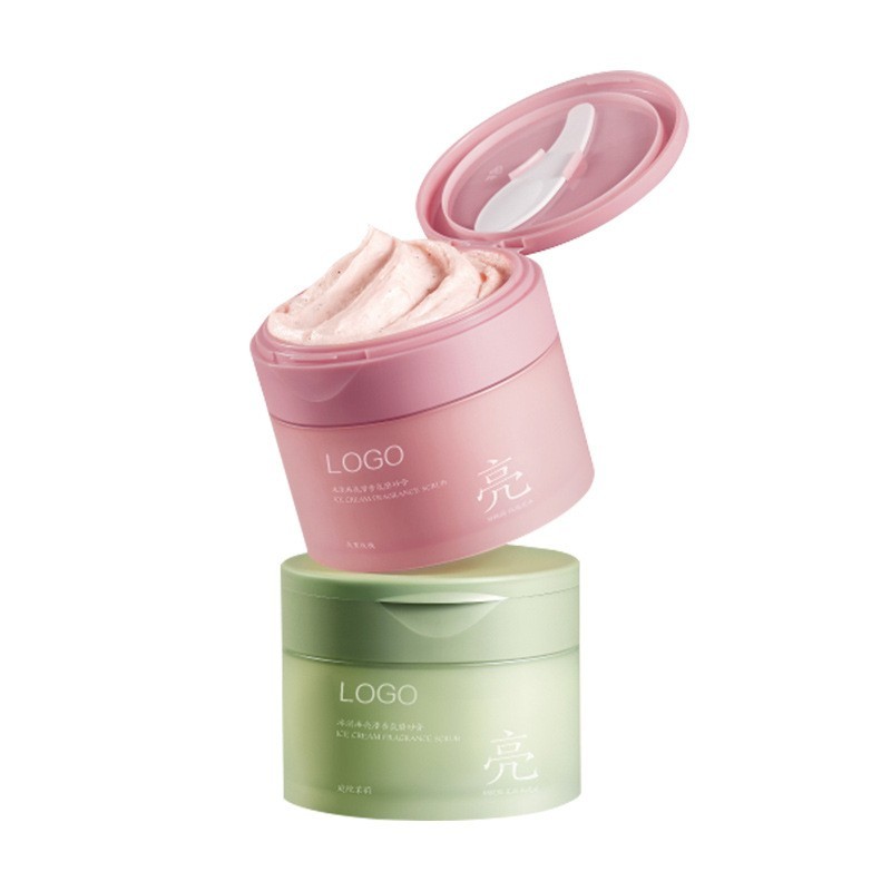 定制冰淇淋身体磨砂膏去角质全身手部沐浴男女图5