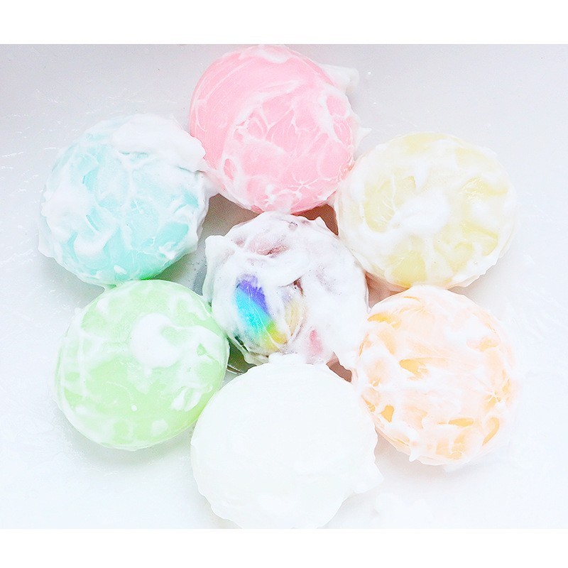 椭圆香水果冻植物精油皂清洁 玫瑰肥皂 润滑洗脸皂羊奶厂家