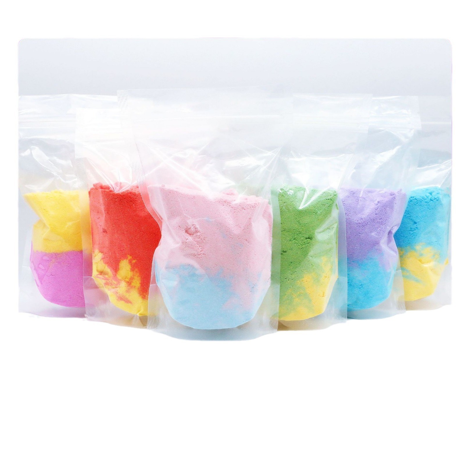 跨境香氛泡澡浴盐粉 淋浴片爆炸盐 bath bombs浴盐球泡澡图2