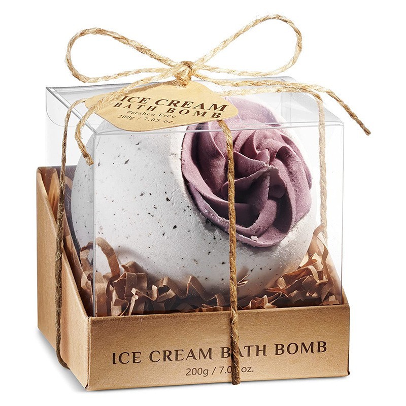 定制亚马逊香氛干花浴盐球礼盒装香薰沐浴精油皂花爆炸浴泡澡球图4
