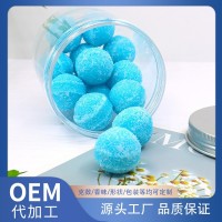 亚马逊喜马拉雅盐浴盐磨砂糖球海盐爆炸盐泡泡气泡弹足浴球定制