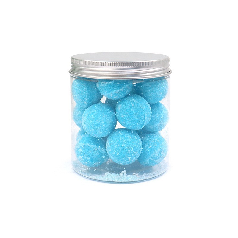 亚马逊喜马拉雅盐浴盐磨砂糖球海盐爆炸盐泡泡气泡弹足浴球定制图5