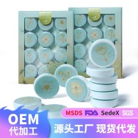 bath bombs彩图印刷香味泡澡爆炸沐浴盐球浴精油泡泡香氛淋浴片