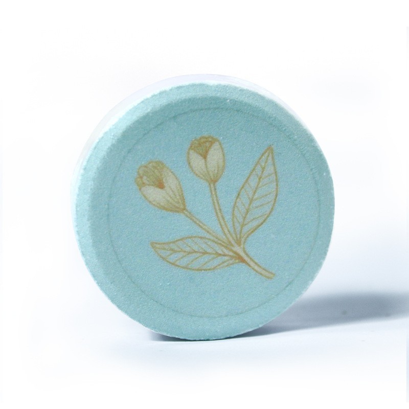 bath bombs彩图印刷香味泡澡爆炸沐浴盐球浴精油泡泡香氛淋浴片图3
