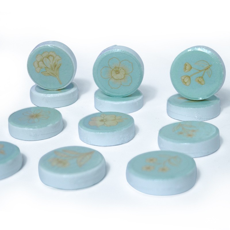 bath bombs彩图印刷香味泡澡爆炸沐浴盐球浴精油泡泡香氛淋浴片图4