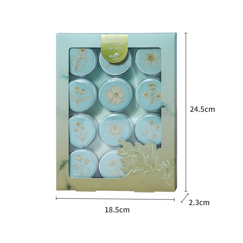 bath bombs彩图印刷香味泡澡爆炸沐浴盐球浴精油泡泡香氛淋浴片图2