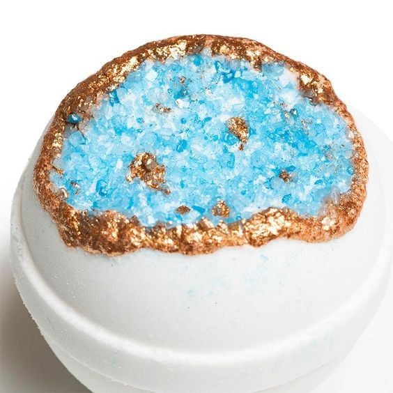 彩色4个装bath bombs泡澡爆炸沐浴盐球泡泡浴精油香氛泡澡球套装图3