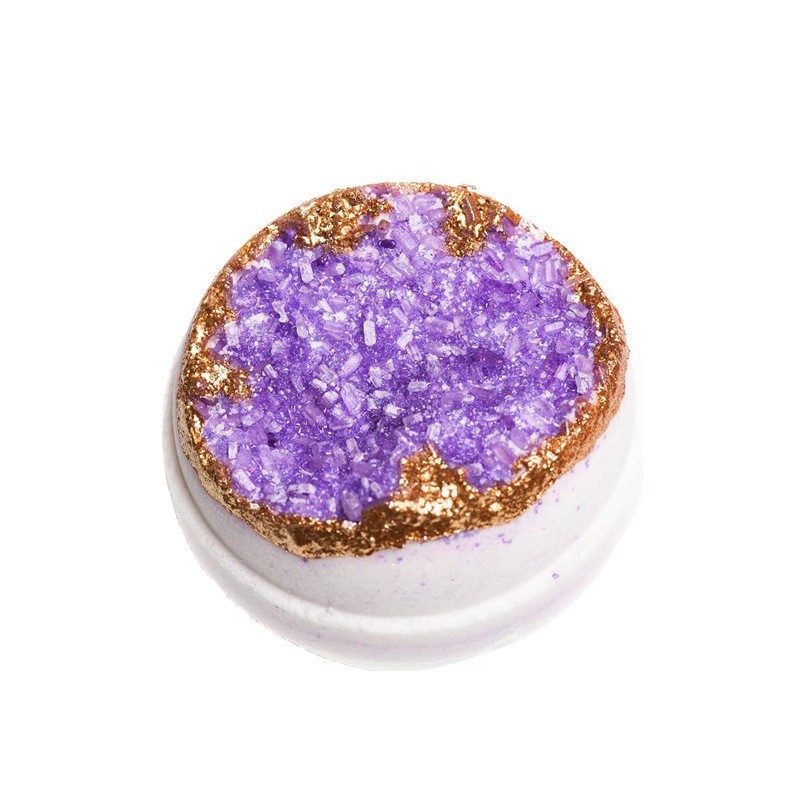 彩色4个装bath bombs泡澡爆炸沐浴盐球泡泡浴精油香氛泡澡球套装图5