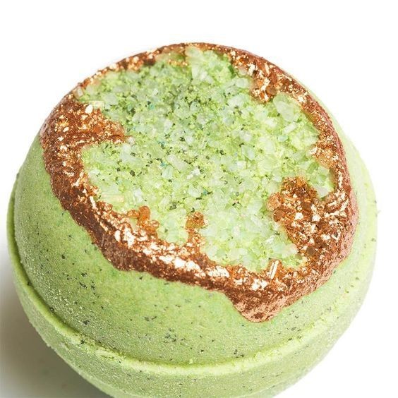 彩色4个装bath bombs泡澡爆炸沐浴盐球泡泡浴精油香氛泡澡球套装图4