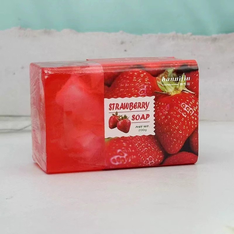 定制手工水果皂精油彩色果冻皂洗手香氛留香清洁爆款图4