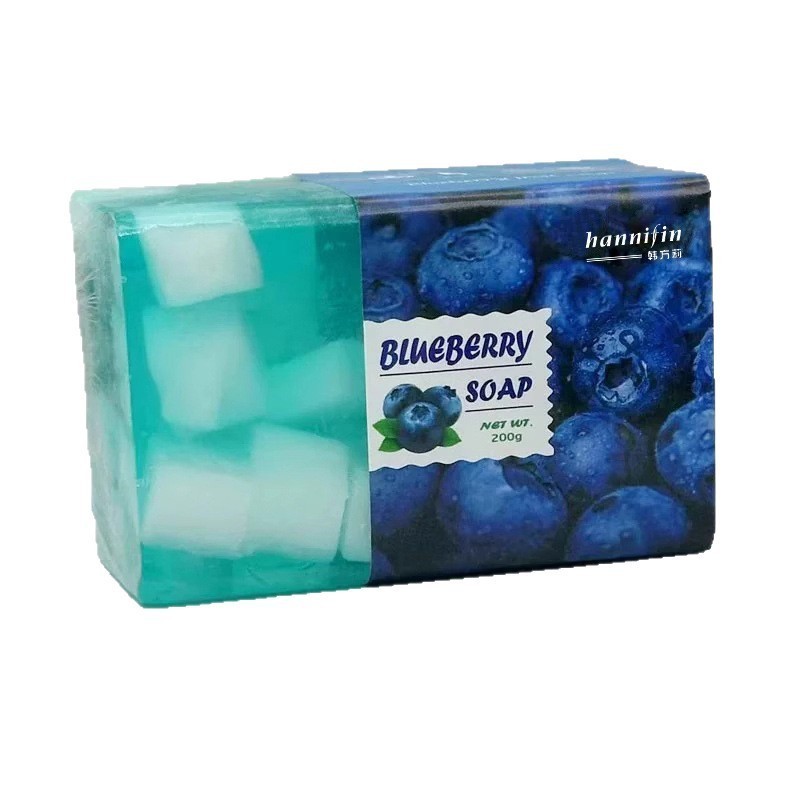 定制手工水果皂精油彩色果冻皂洗手香氛留香清洁爆款图3