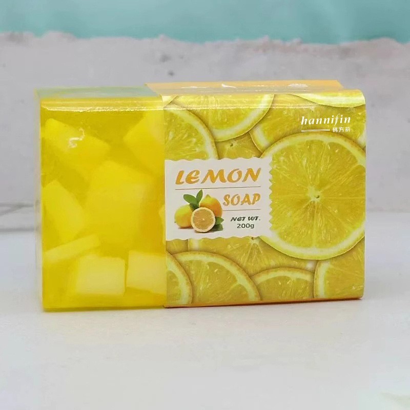 定制手工水果皂精油彩色果冻皂洗手香氛留香清洁爆款图2