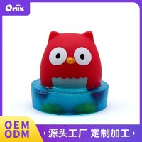 跨境热销工厂专供儿童玩具手工皂精油香氛皂洁面皂洗澡澡天然甘油