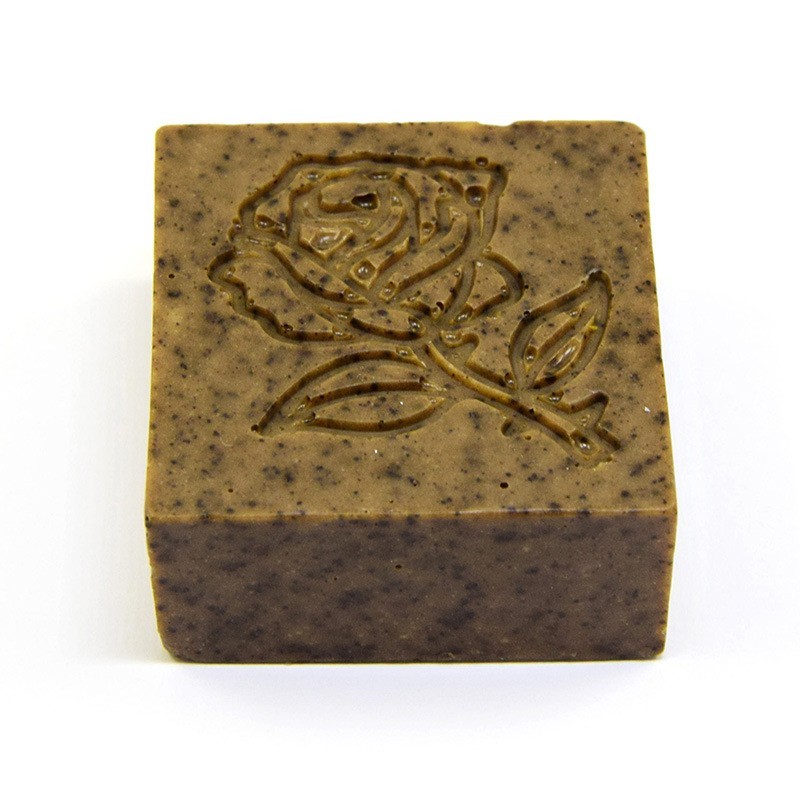 跨境热销咖啡皂定制洁面洗脸精油皂洗发洗头洗澡去异味手工皂图5