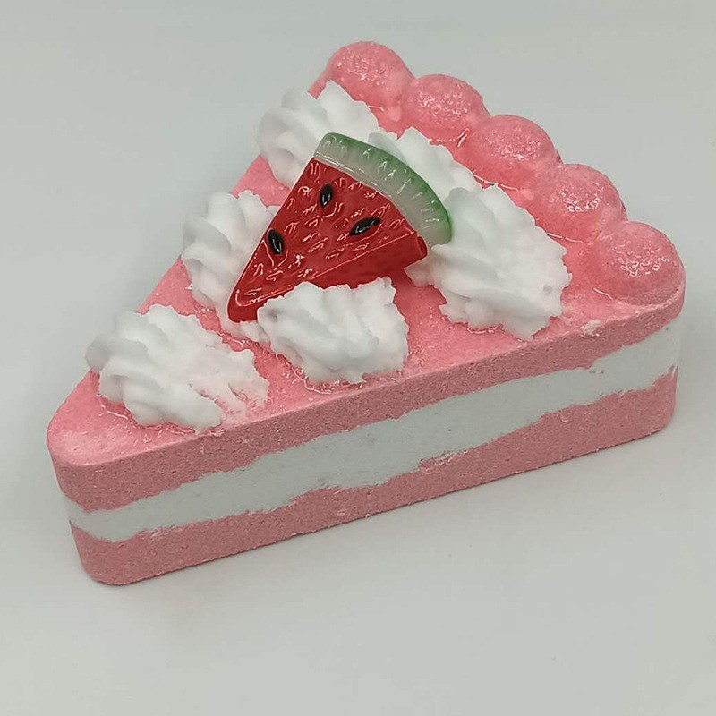 手工三明治蛋糕爆炸盐沐浴盐网红泡澡气弹浴缸泡澡浴盐图4