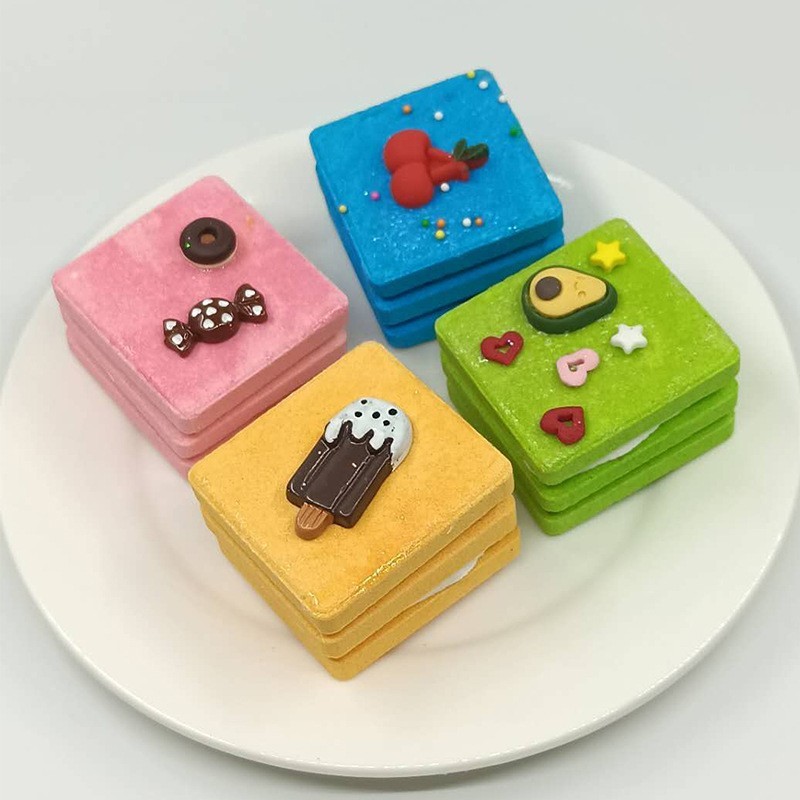 夹心饼干爆炸盐浴缸泡澡沐浴盐泡泡气弹盐可加工定制OEM图2