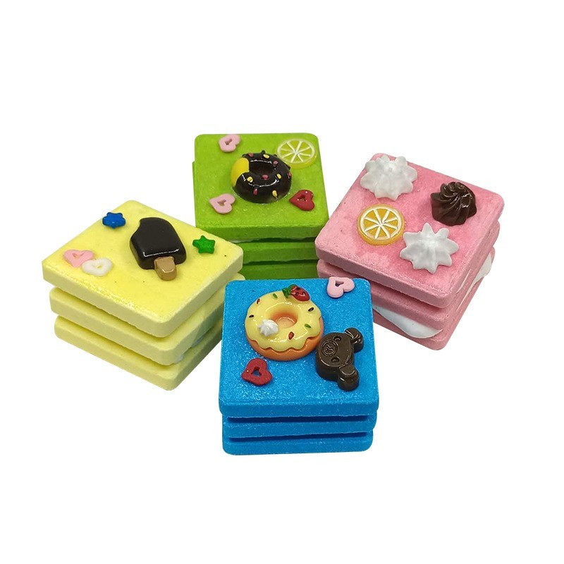 夹心饼干爆炸盐浴缸泡澡沐浴盐泡泡气弹盐可加工定制OEM图5