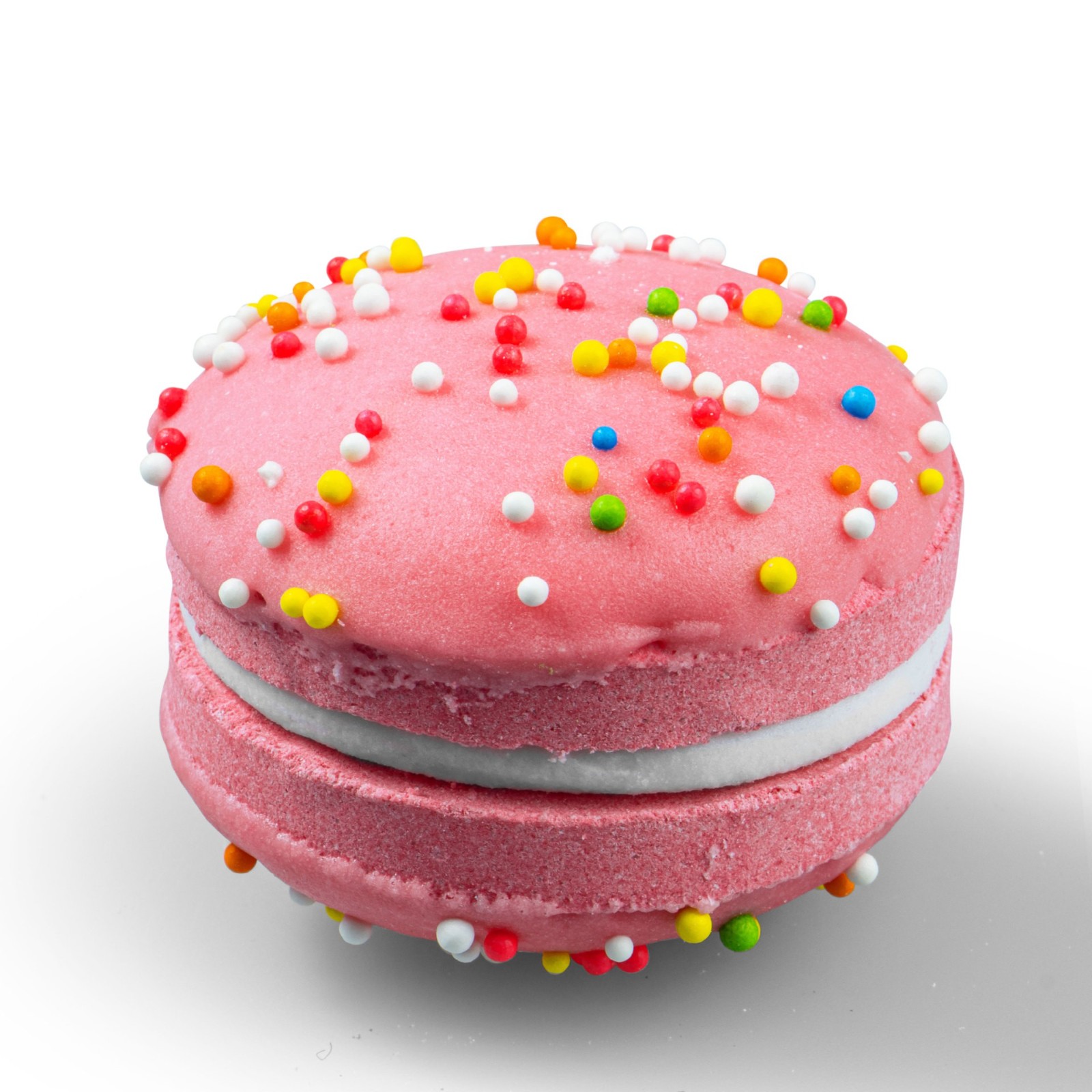 亚马逊马卡龙系列爆炸浴盐球马卡龙精油浴盐气泡弹蛋糕泡澡球图5