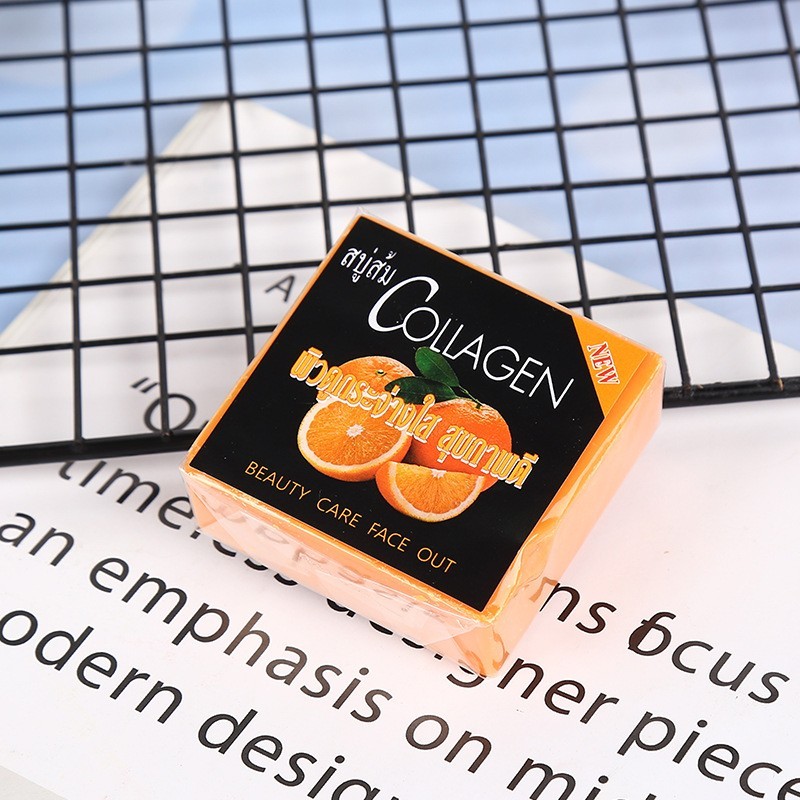 外贸定制香皂跨境手工皂身体背部清洁香皂洁面皂沐浴洗脸洗澡肥皂图2